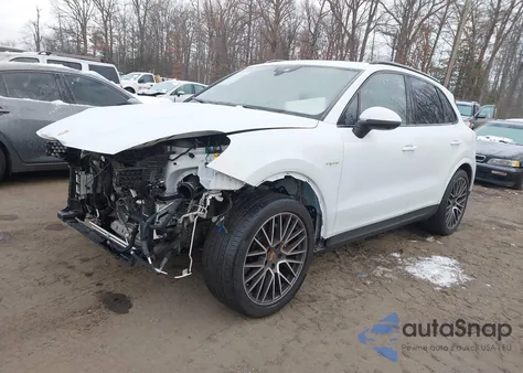 2022 Porsche Cayenne E-Hybrid Platinum Edition из США, поврежденный, VIN WP1AE2AY1NDA26210